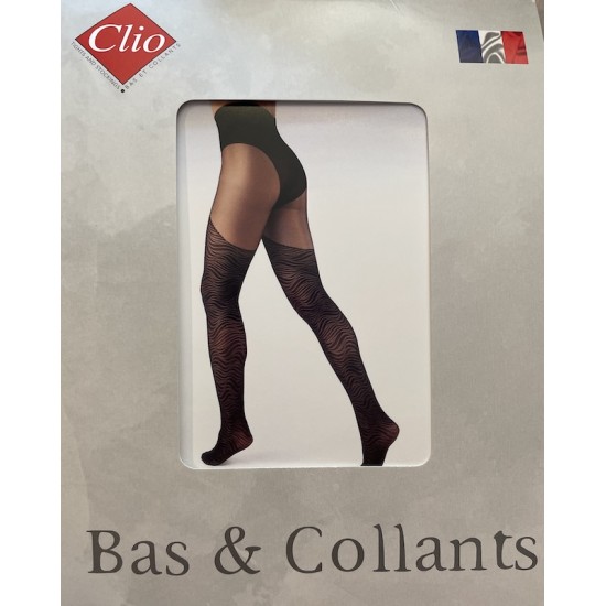 Collants Oceane Clio made in France Lingerie mon amour