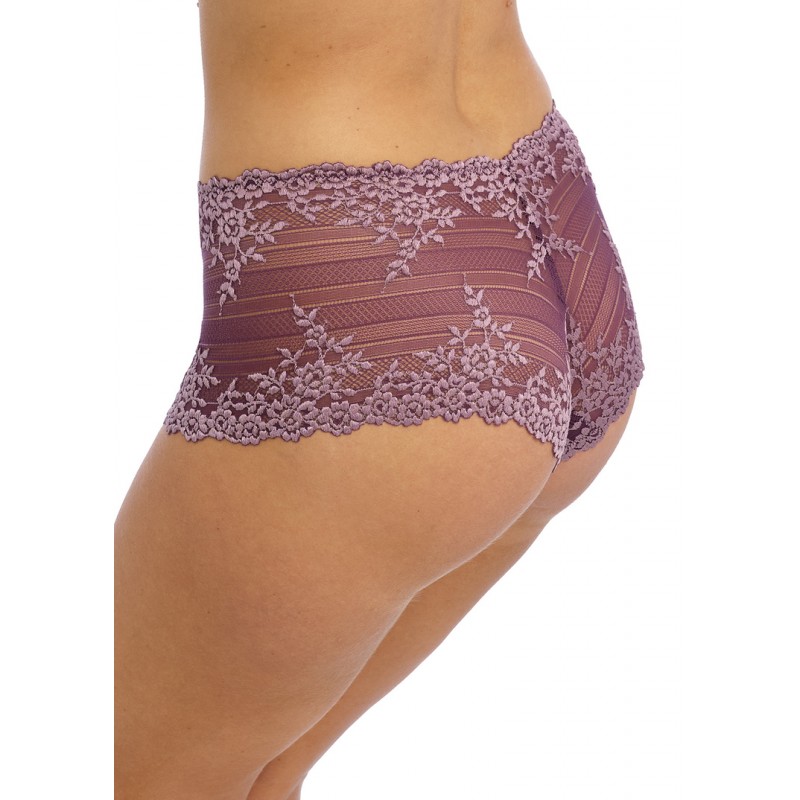 Shorty Embrace Lace Wacoal Lingerie mon amour
