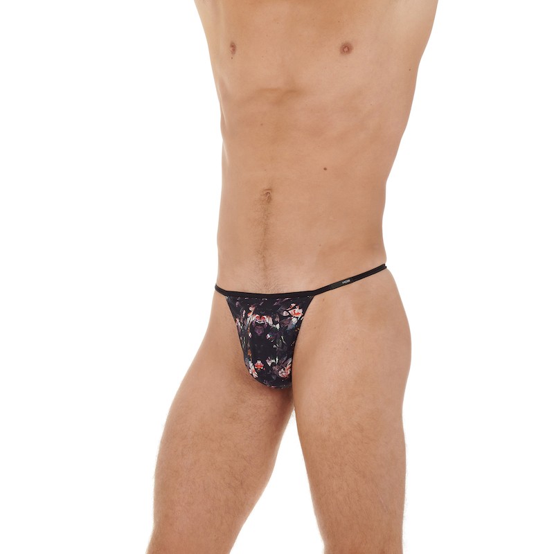 String Plumes Sebastian Hom Lingerie mon amour