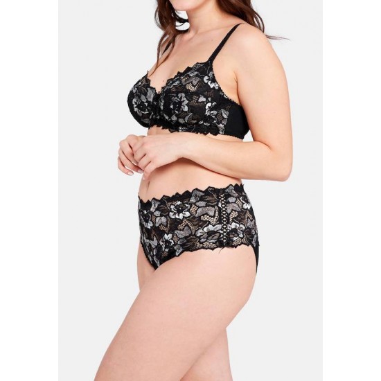 Culotte taille haute Arum Sans complexe Lingerie mon amour