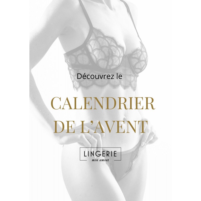 Calendrier de l'avent lingerie