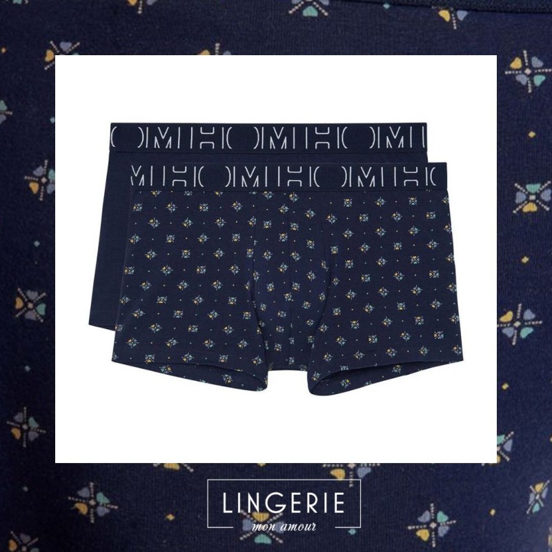 Lot 2 Boxers Davide Hom Lingerie mon amour