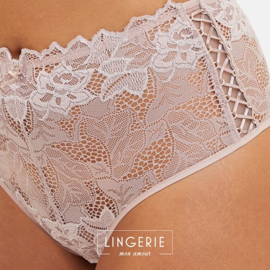 Culotte taille haute Arum Sans complexe Lingerie mon amour