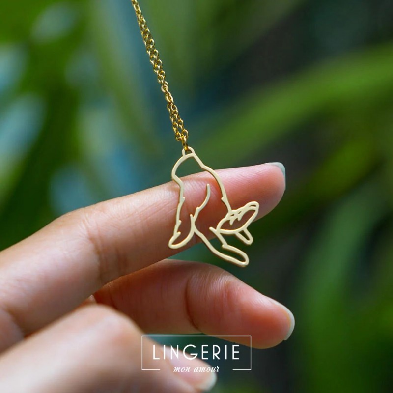 collier biird Lingerie mon amour