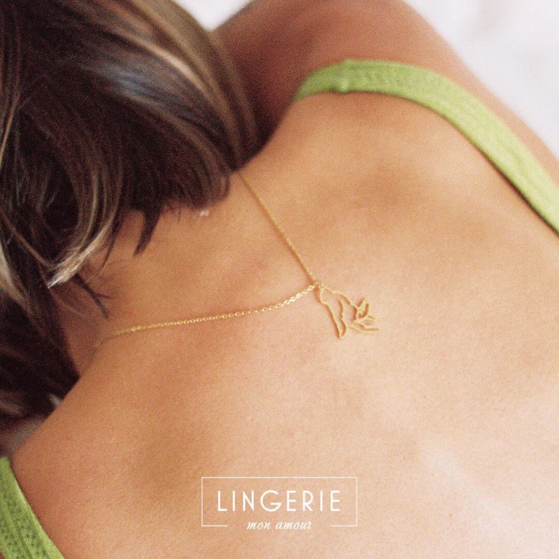 collier biird Lingerie mon amour
