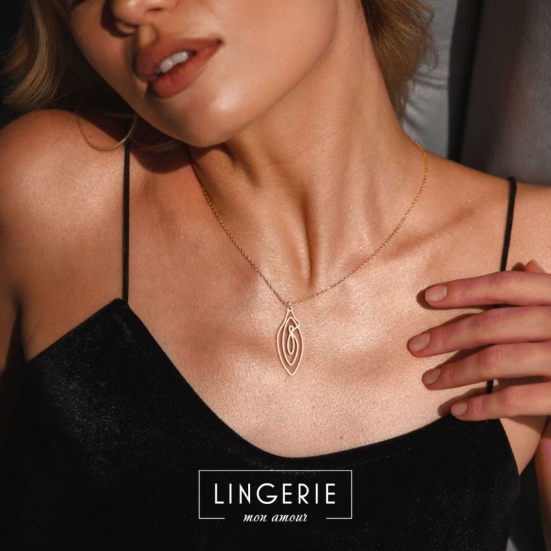 collier biird Lingerie mon amour