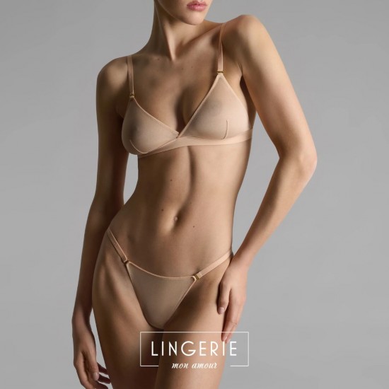 Triangle corps à corps maison close Lingerie mon amour