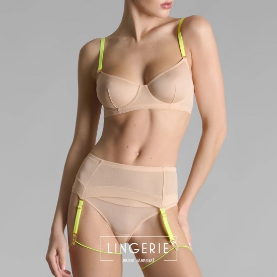 Soutien gorge corps à corps maison close Lingerie mon amour