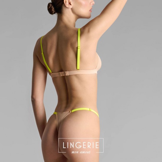 String corps à corps maison close Lingerie mon amour
