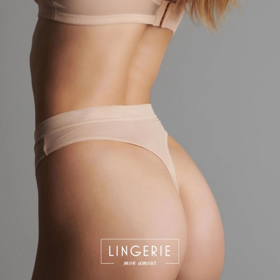 String corps à corps maison close Lingerie mon amour