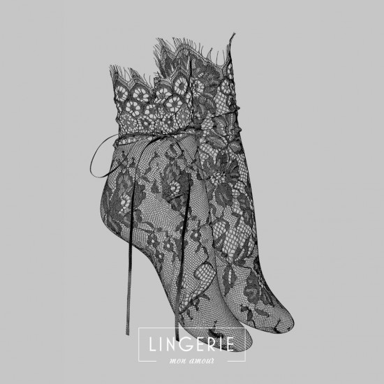 chaussettes maison close Lingerie mon amour