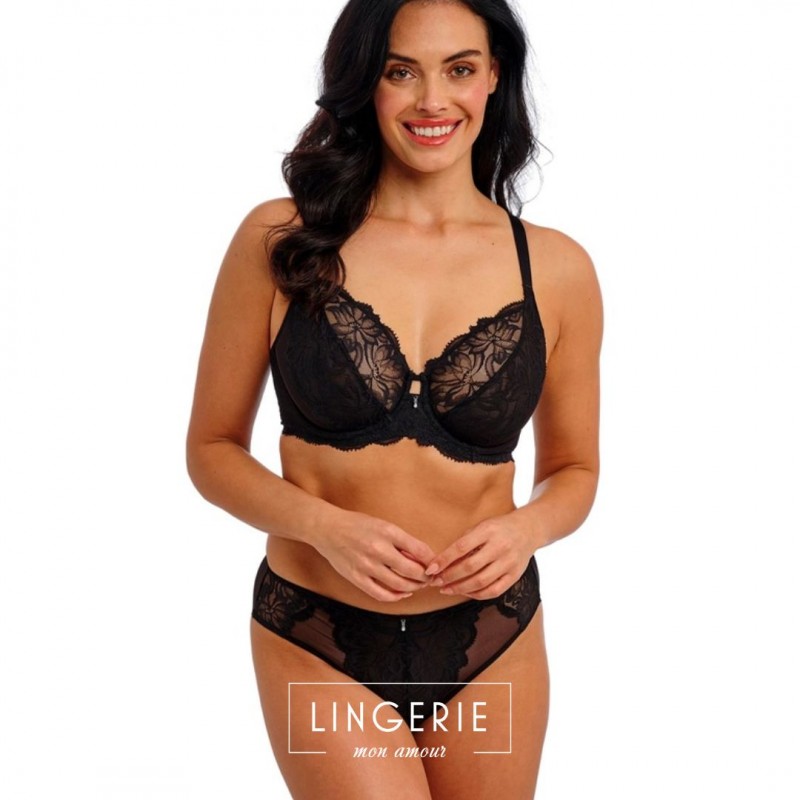 Soutien-gorge armatures Abellia Wacoal Lingerie mon amour