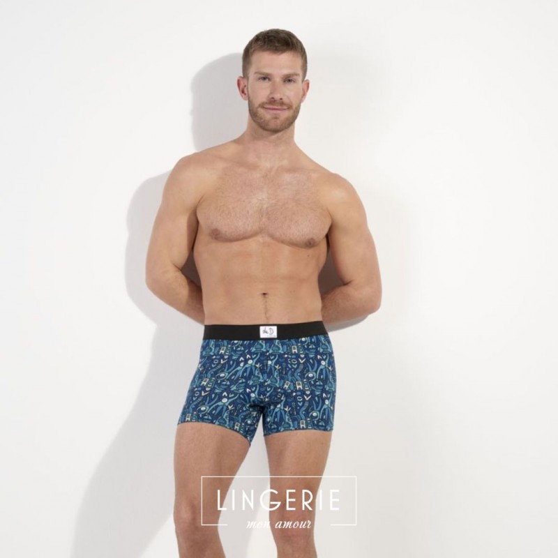 Boxer Hom Voyages Lingerie mon amour