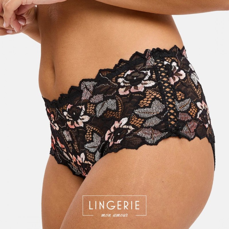 Culotte taille haute Arum Sans complexe Lingerie mon amour