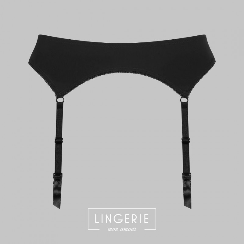 Porte jarretelles le petit secret maison close Lingerie mon amour