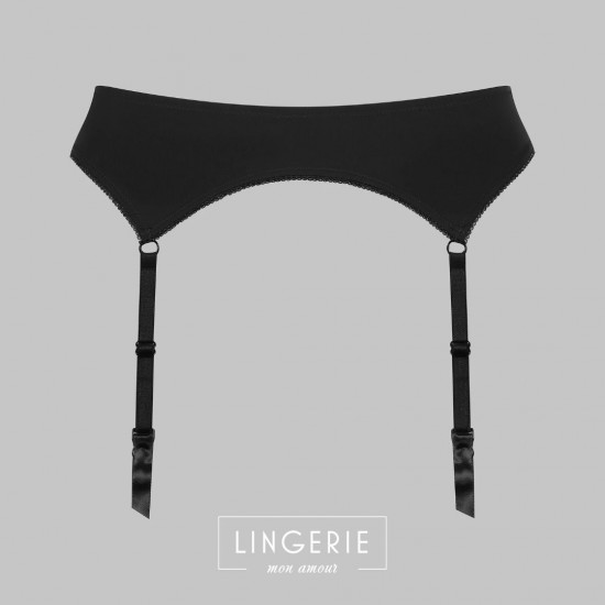 Porte jarretelles le petit secret maison close Lingerie mon amour