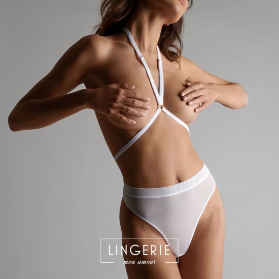 Harnais maison close Lingerie mon amour