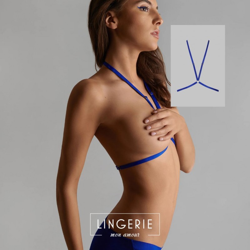 Harnais maison close Lingerie mon amour