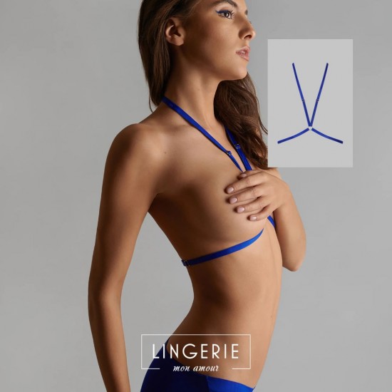 Harnais maison close Lingerie mon amour