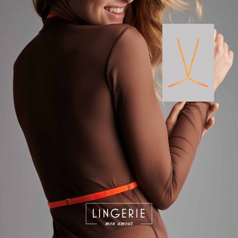 Harnais maison close Lingerie mon amour