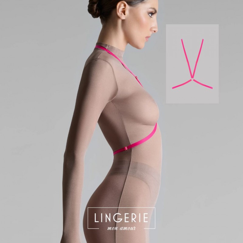 Harnais maison close Lingerie mon amour