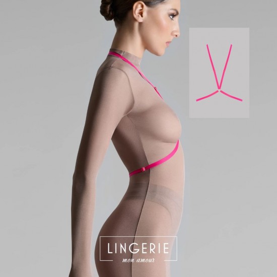 Harnais maison close Lingerie mon amour