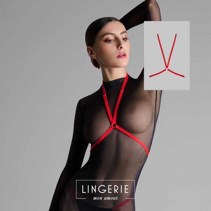 Harnais maison close Lingerie mon amour