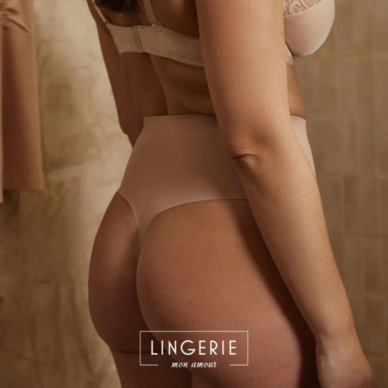 Gaine string taille haute Sans complexe Lingerie mon amour