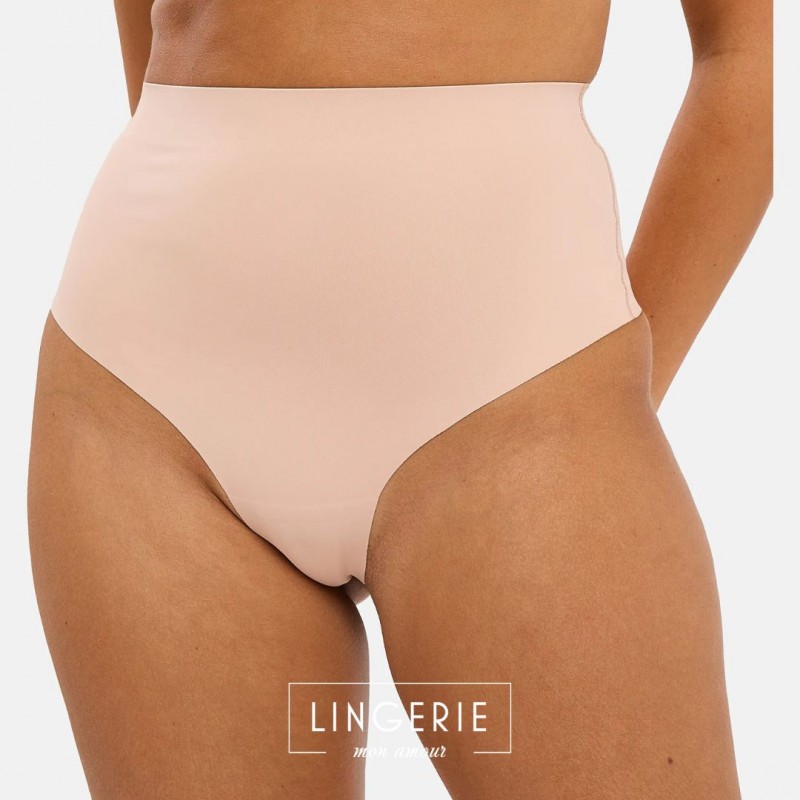 Gaine string taille haute Sans complexe Lingerie mon amour