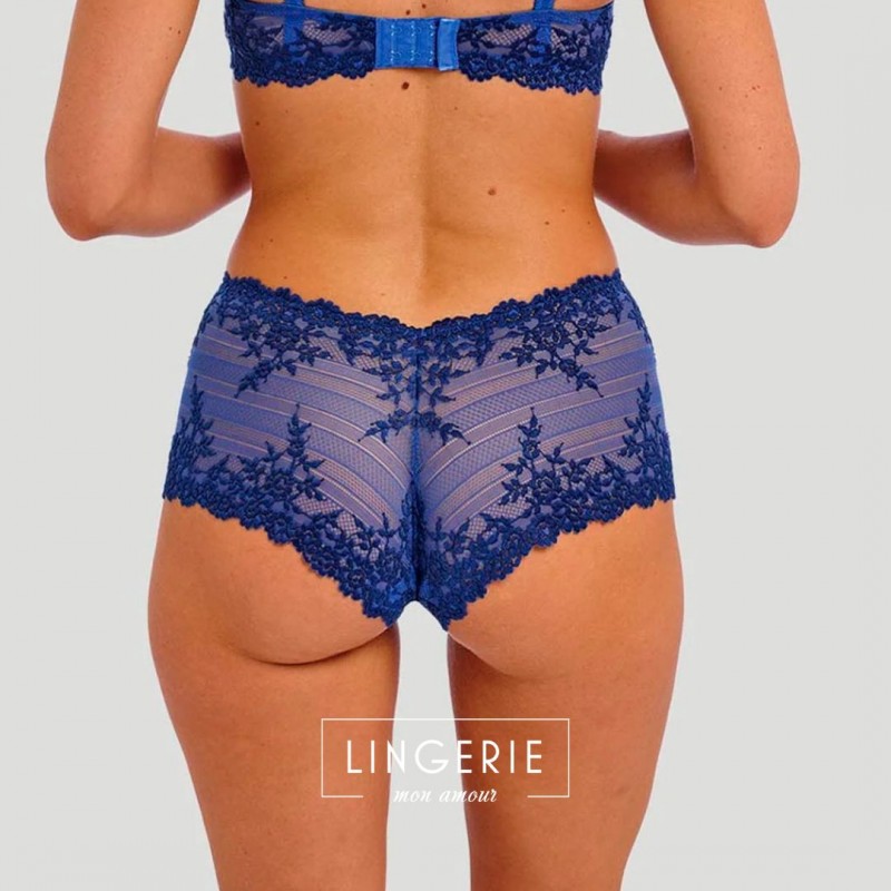 Shorty Embrace Lace Wacoal Lingerie mon amour