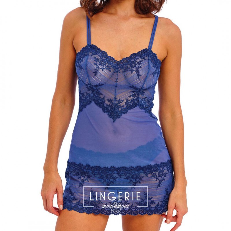 Nuisette Embrace Lace Wacoal Lingerie mon amour