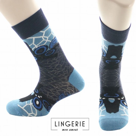 Chaussettes hautes Berthe aux grands pieds Lingerie mon amour