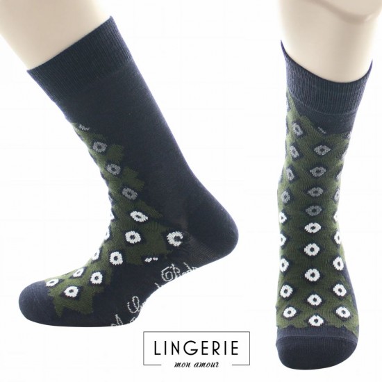 Chaussettes hautes Berthe aux grands pieds Lingerie mon amour