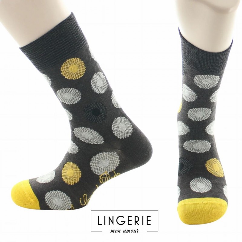 Chaussettes hautes Berthe aux grands pieds Lingerie mon amour