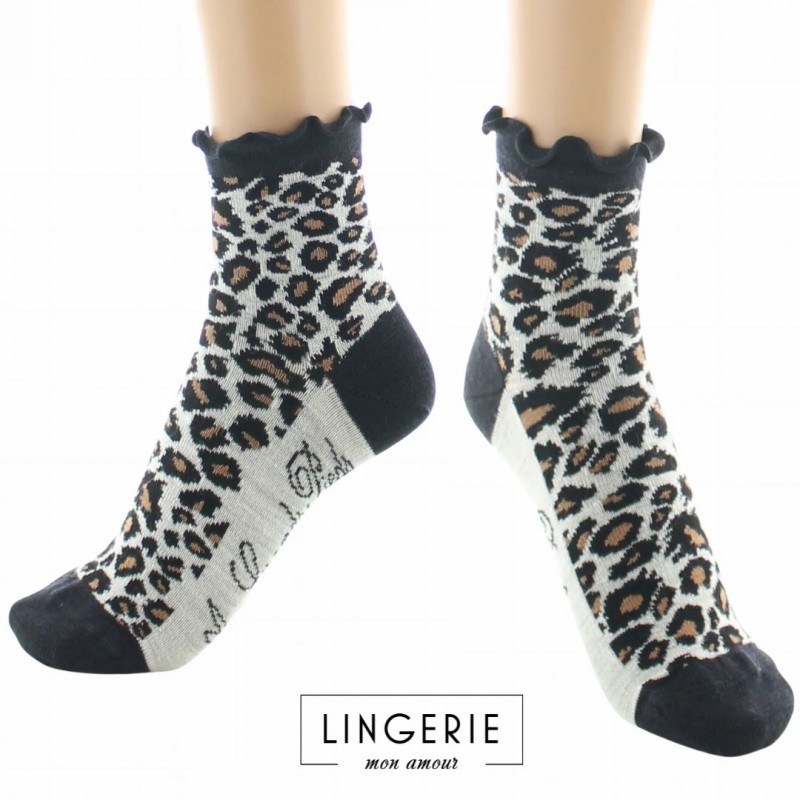 Chaussettes basses Berthe aux grands pieds Lingerie mon amour