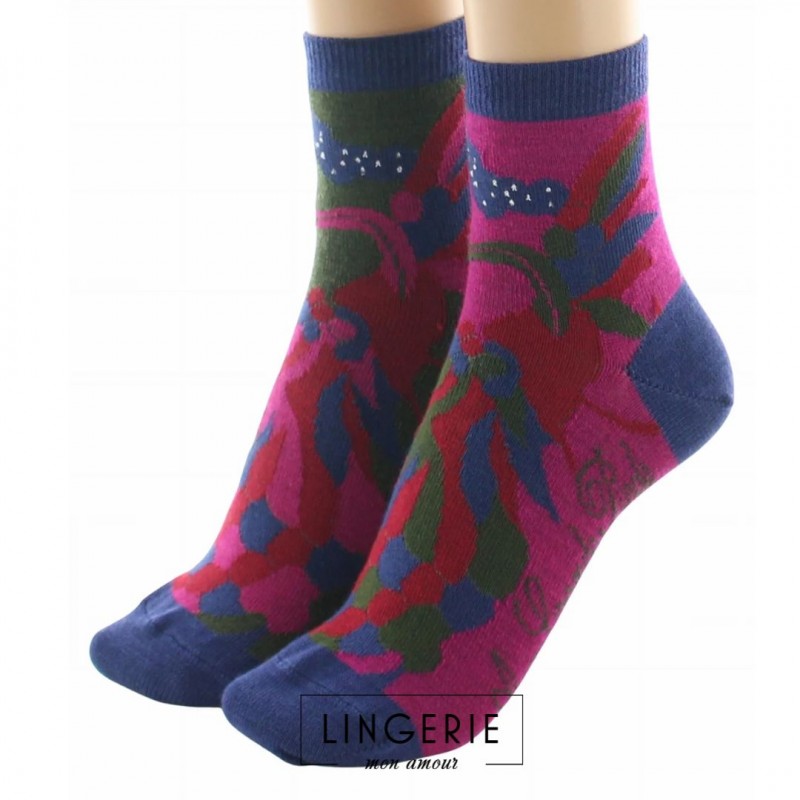 Chaussettes basses Berthe aux grands pieds Lingerie mon amour