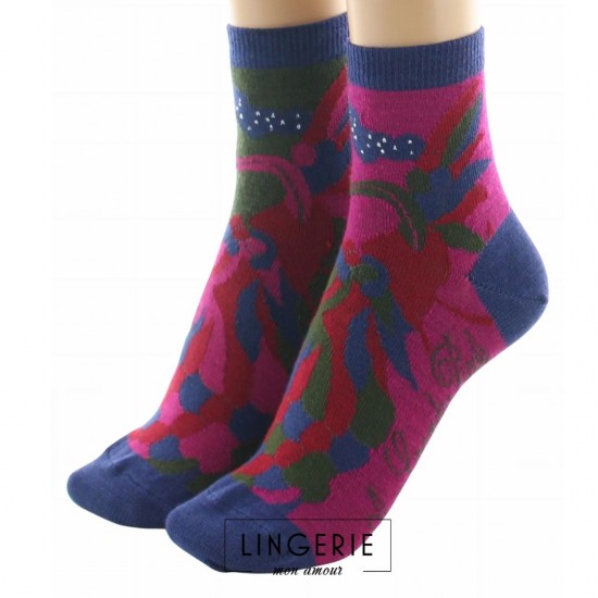 Chaussettes basses Berthe aux grands pieds Lingerie mon amour