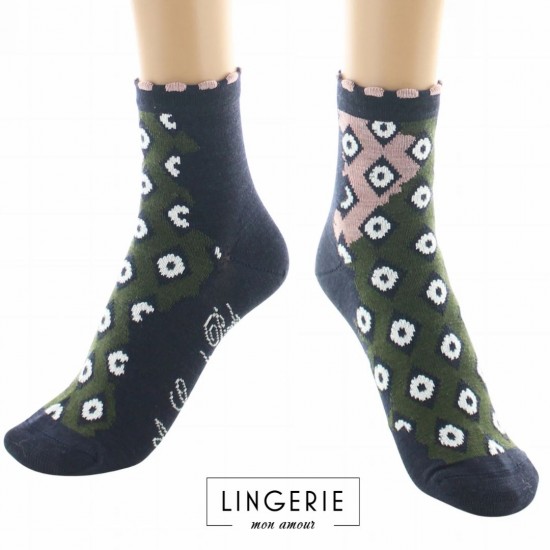 Chaussettes basses Berthe aux grands pieds Lingerie mon amour