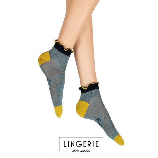 Chaussettes basses Berthe aux grands pieds Lingerie mon amour