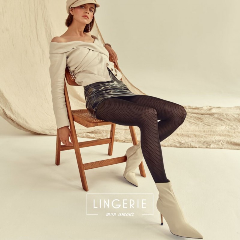 Collants Gama Gabriella Lingerie mon amour