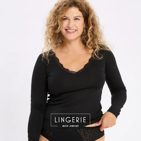 Thermo Sans complexe dos Lingerie mon amour