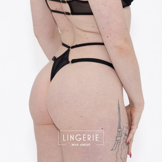 Tanga Lou Manesse Lingerie mon amour