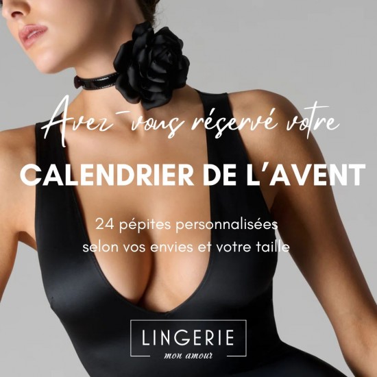 Calendrier de l'avent lingerie