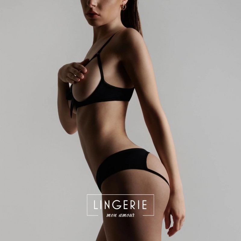 Soutien gorge le petit secret maison close Lingerie mon amour