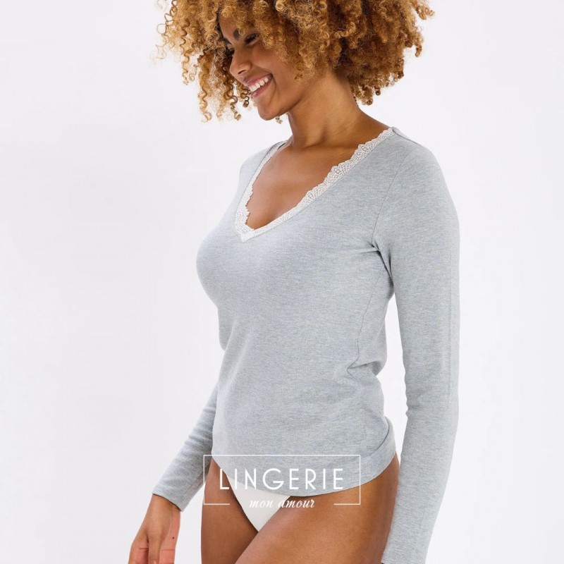 Thermo Sans complexe dos Lingerie mon amour