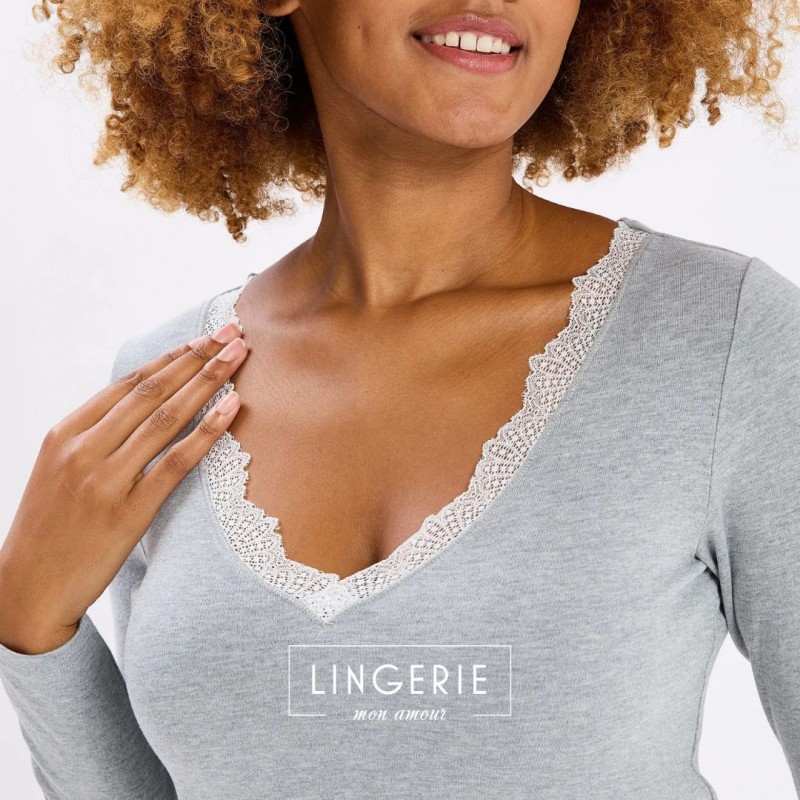 Thermo Sans complexe dos Lingerie mon amour