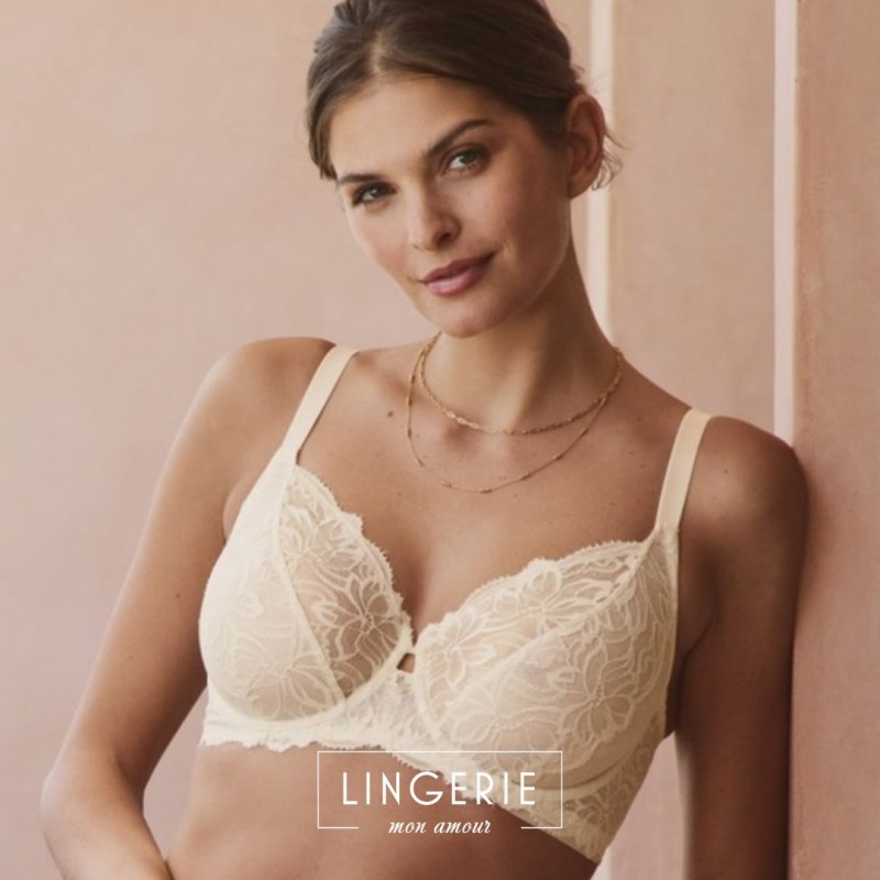 Soutien-gorge armatures Abellia Wacoal Lingerie mon amour