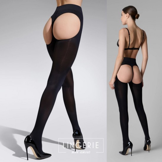 Collants maison close Lingerie mon amour