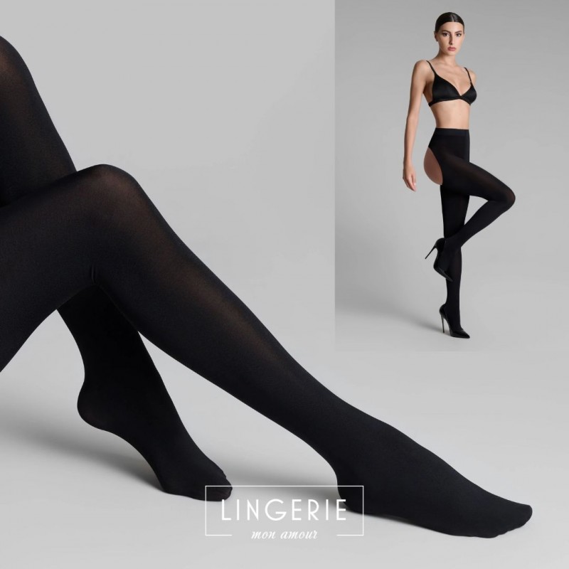 Collants maison close Lingerie mon amour