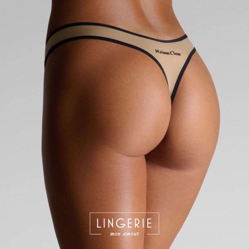 String parisienne maison close Lingerie mon amour